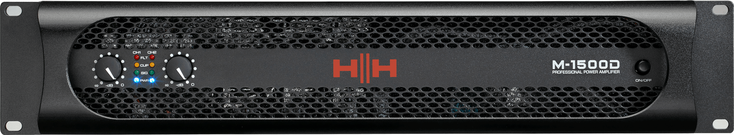 HH M-1500D - Panel view