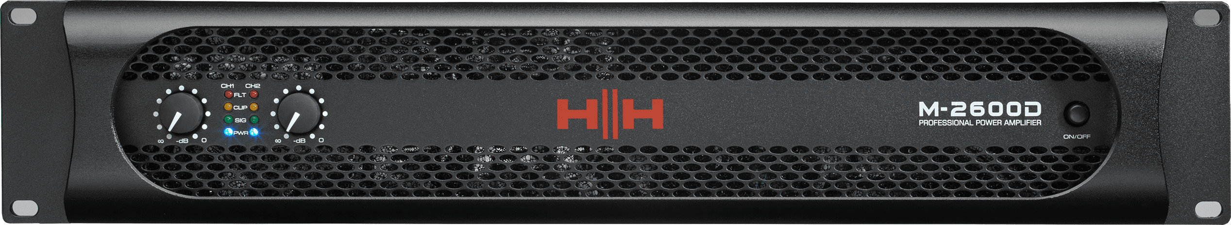 HH M-2600D - Panel view
